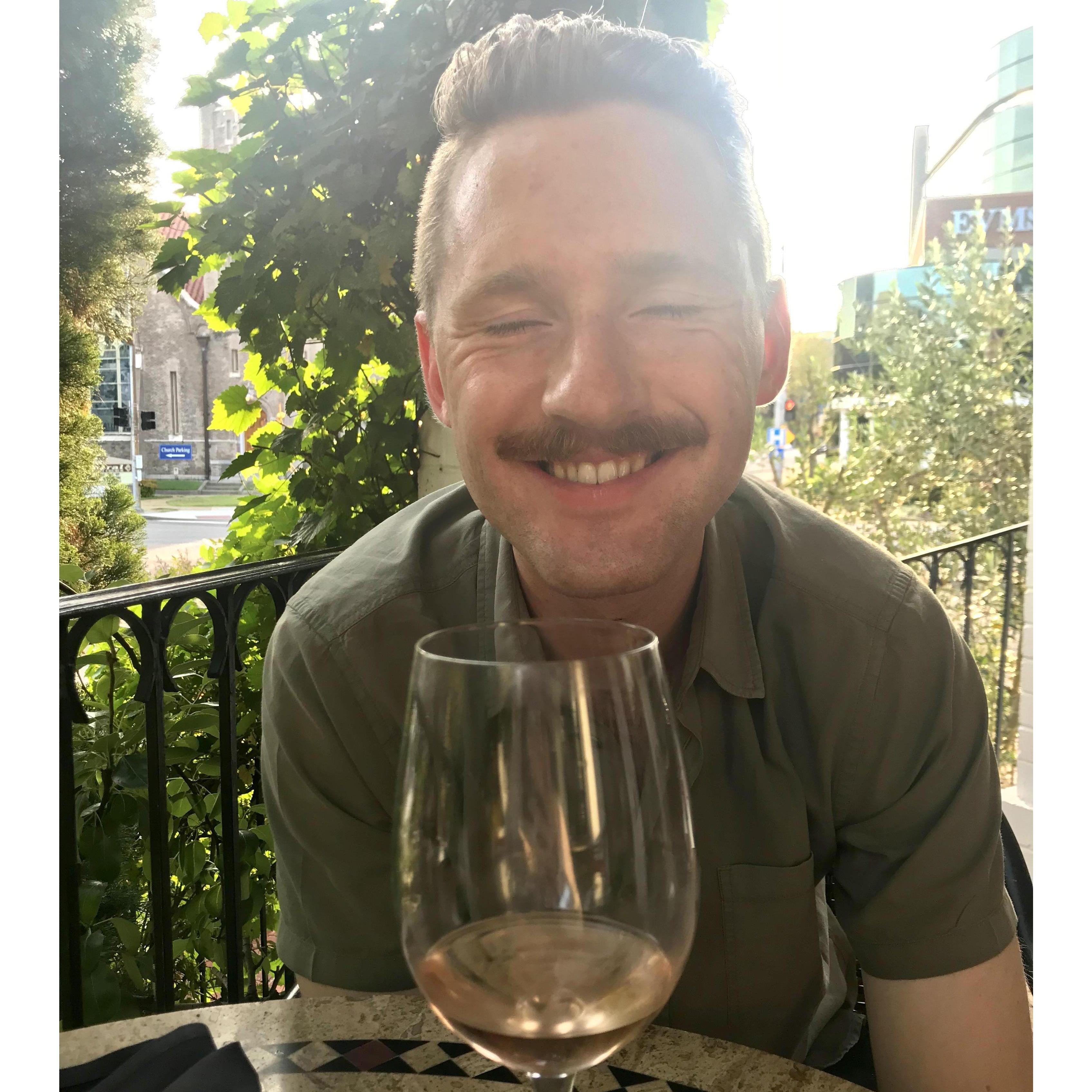Press 626. Norfolk's premier winebar-within-walking-distance-from-our-apartment! (2018)