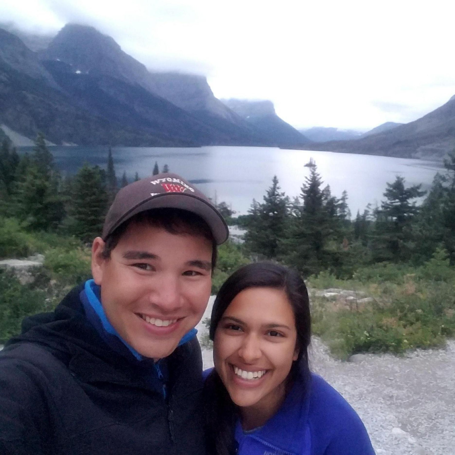 Visiting me in Glacier