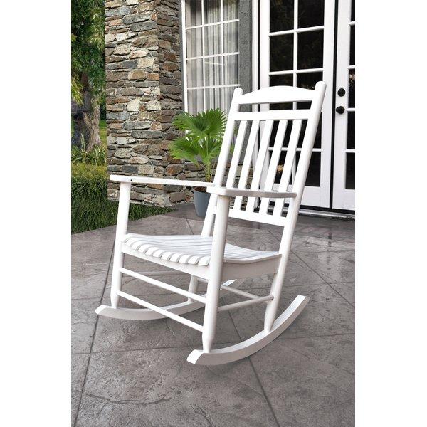 Palmyra Porch Rocker Chair                    by                              Beachcrest Home™