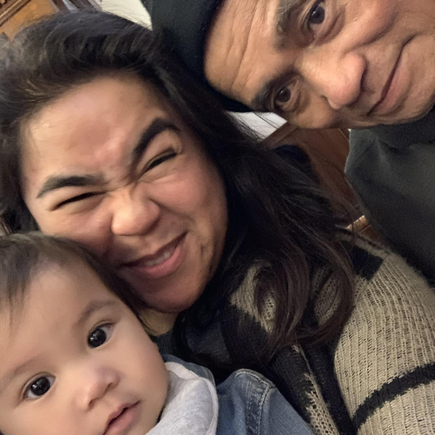 Raenalyn , Ailu , Daddy