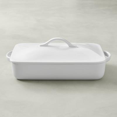Williams Sonoma Essential Covered Rectangular Baker