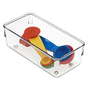 InterDesign - iDesign® Linus Acrylic 3-Inch x 6-Inch Drawer Organizer