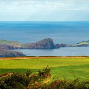 Honeymoon Golf Round on Madeira