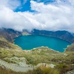 Quilotoa Crater