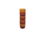 Our Place Glasses - Amber (Set of 4)