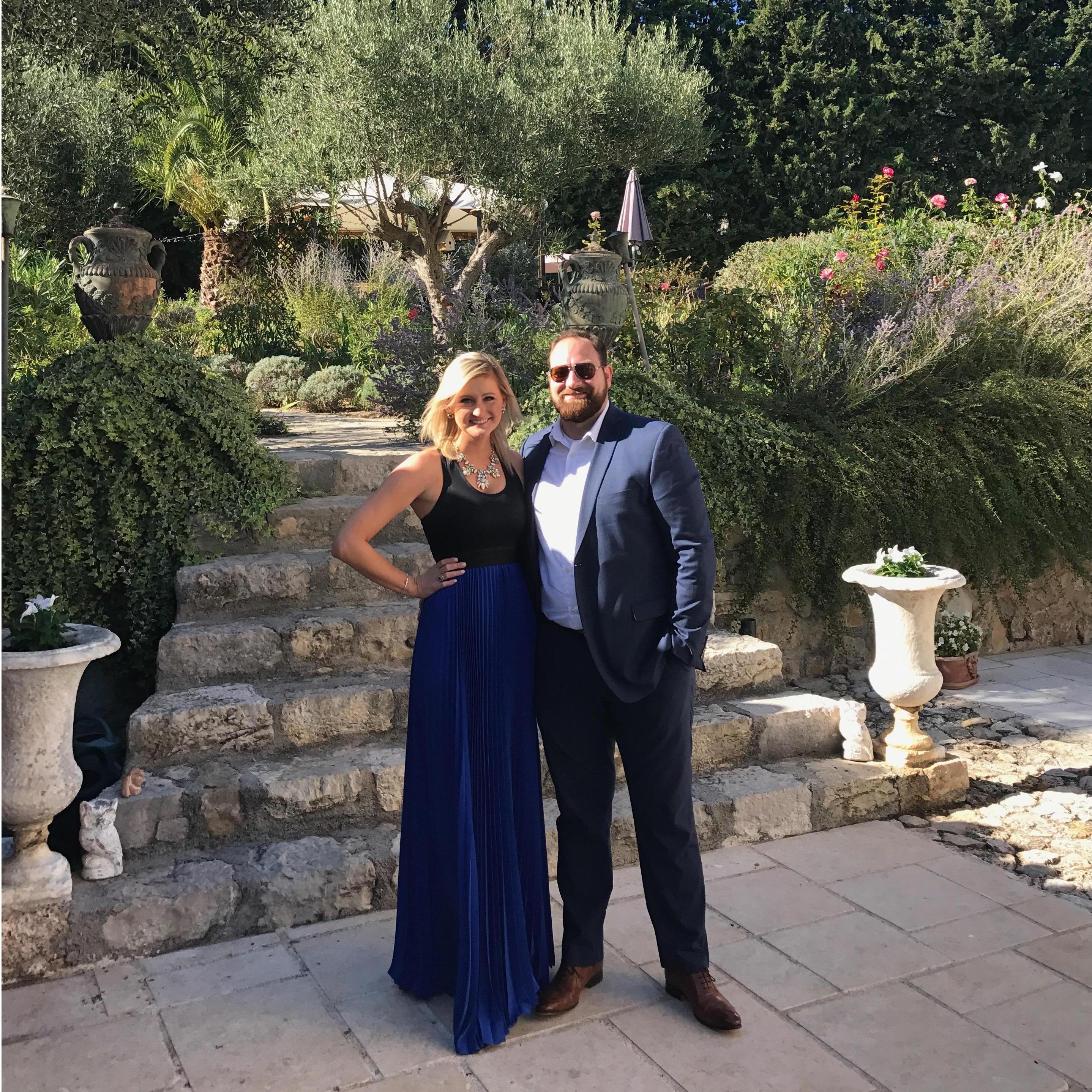 Alex & Ali's Wedding • Grasse, France
