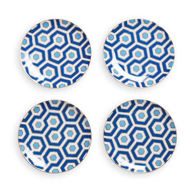 Newport Canape Plate Set