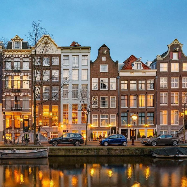 Hotel Stay in Amsterdam