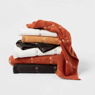 Weft Insert Bath Towel - Threshold™