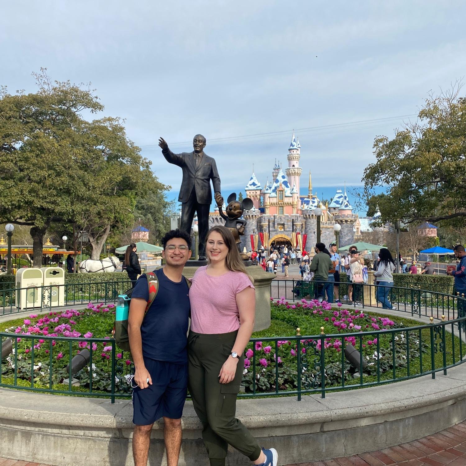 A surprise birthday gift for Megan's 22nd birthday. A day at Disneyland!