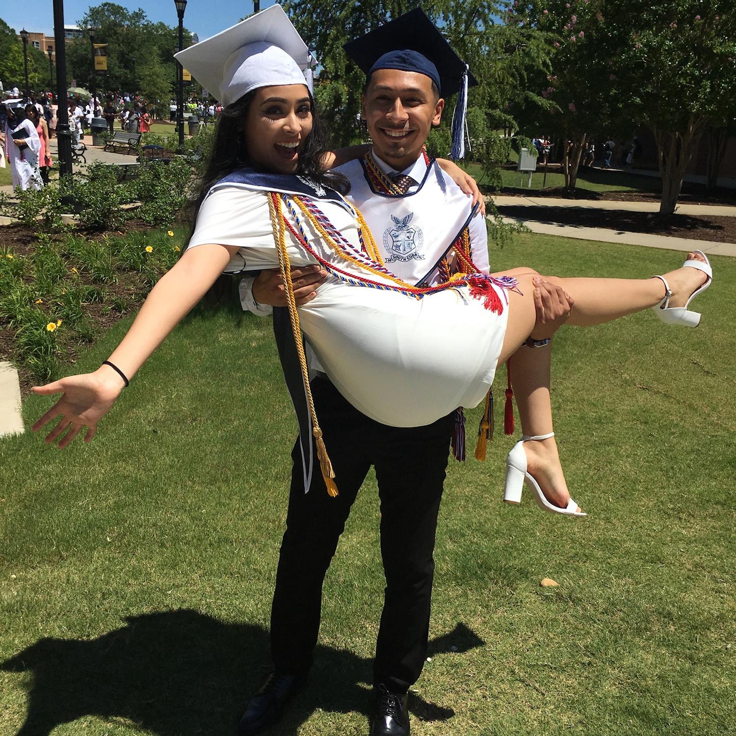 High school graduation, shout-out to class of 2017!