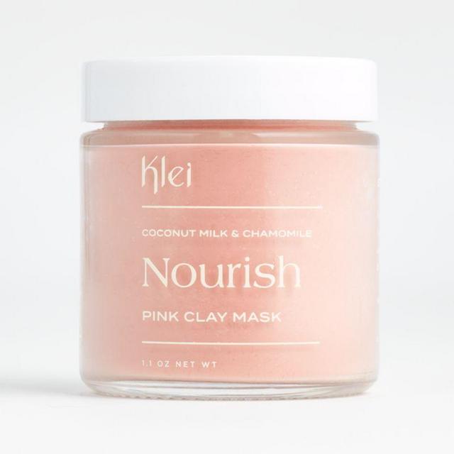 Coconut Milk and Chamomile Nourish Pink Clay Mask