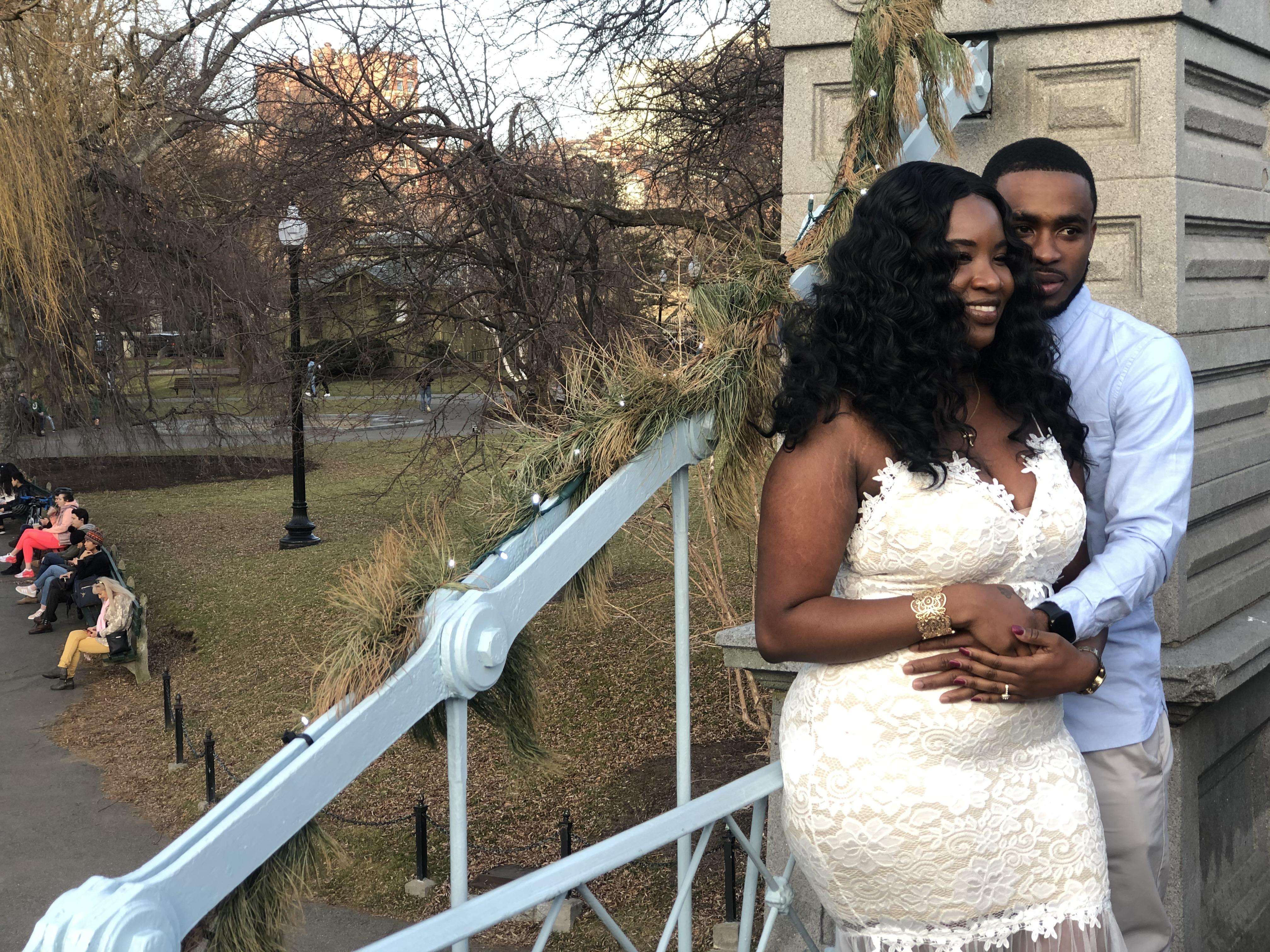 The Wedding Website of Roshanni Hazel and Romario Virgo