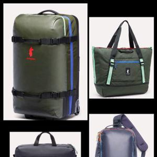 Cotopaxi Luggage Set!