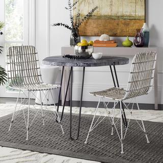 Wicker Dining Chair, Set of 2