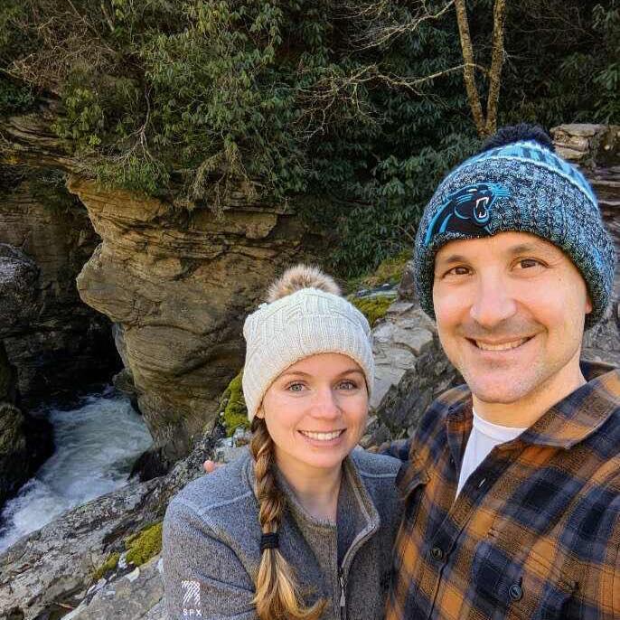 A wonderful trip to the mountains together - December, 2020