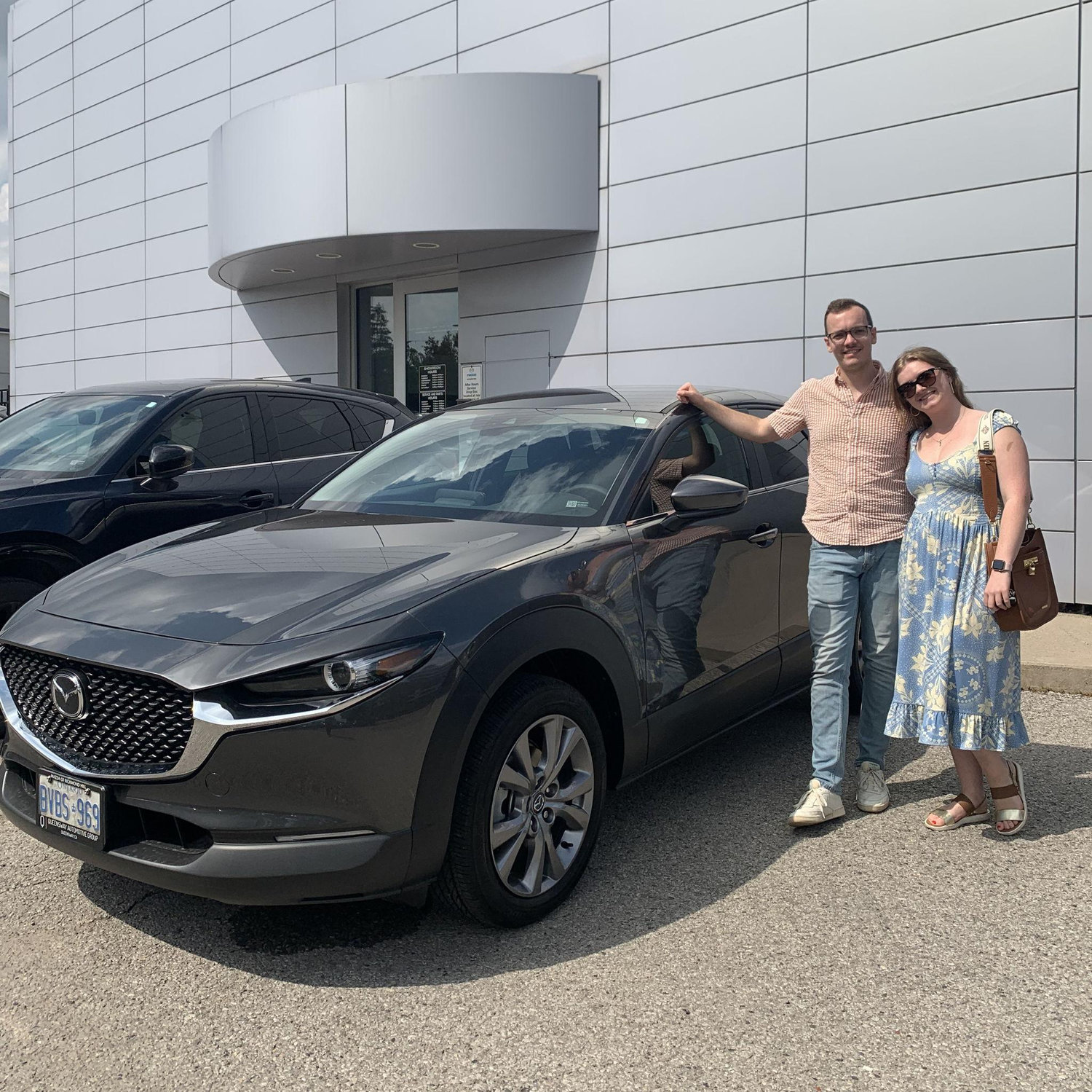 Bought our first car together back in September 2023