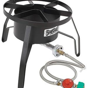 Bayou Classic SP10 High-Pressure Outdoor Gas Cooker, Propane