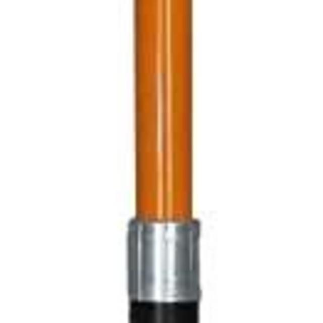 Ashman Drain Spade - 48 Inches Long Handle Spade with D Handle Grip - Fiber Glass Handle with a Thick Metal 16 Inch Blade - Multipurpose Premium Quality Orange Shovel with Strong Build & Construction
