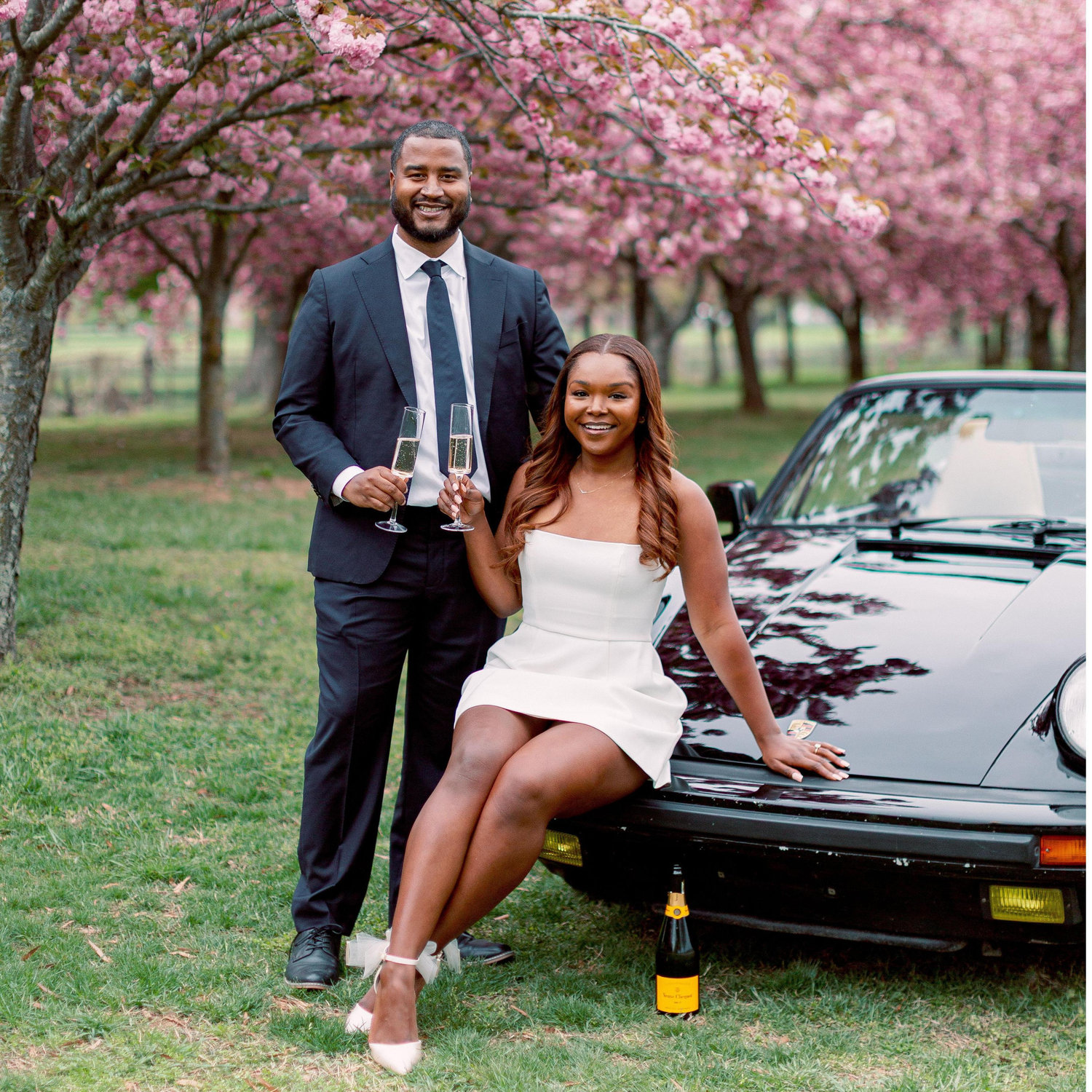 Our engagement shoot, April 2025