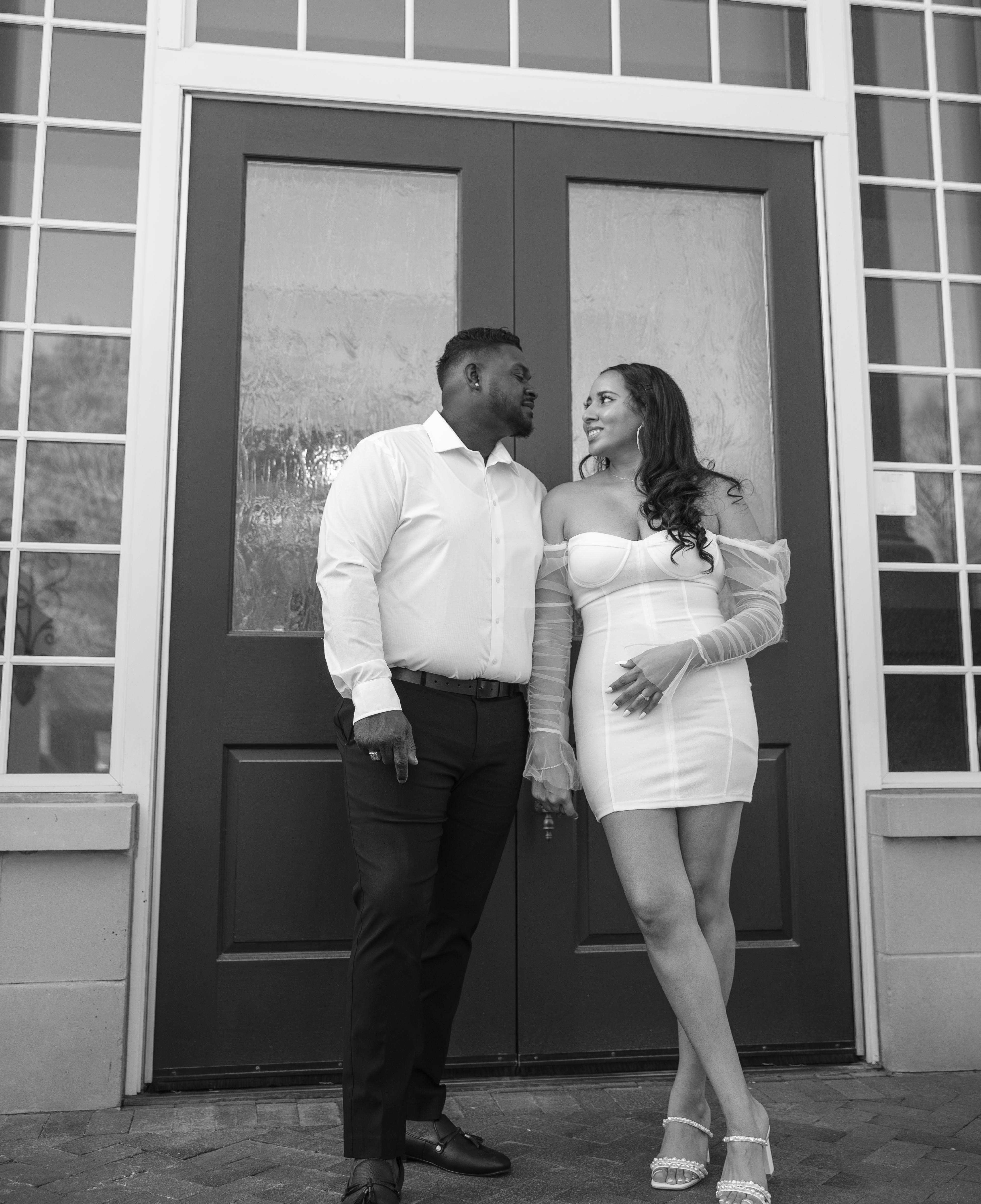 The Wedding Website of Stacey Moreno and Christopher Sirkisoon