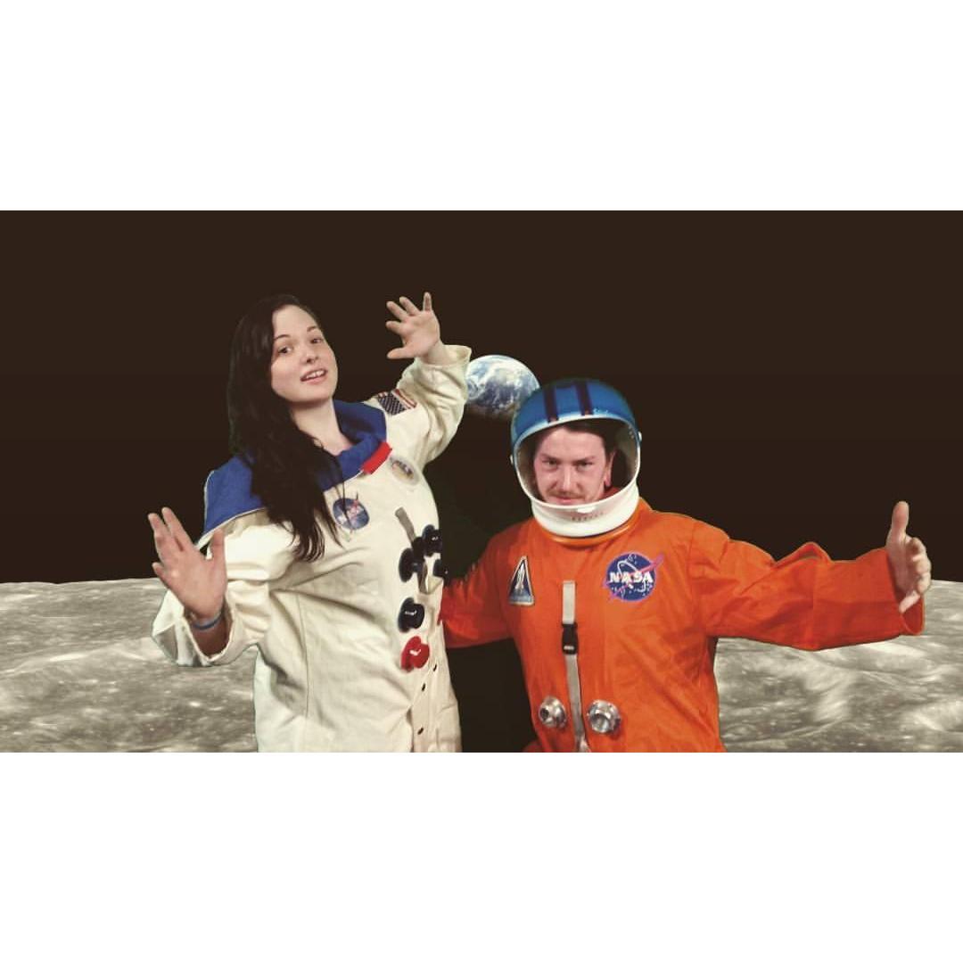 Trip to the moon.. I mean the Science Center.