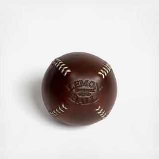 Premium Horween Chromexcel Leather Baseball