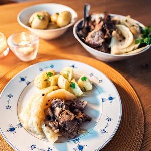 Fårikål Dinner - National Dish