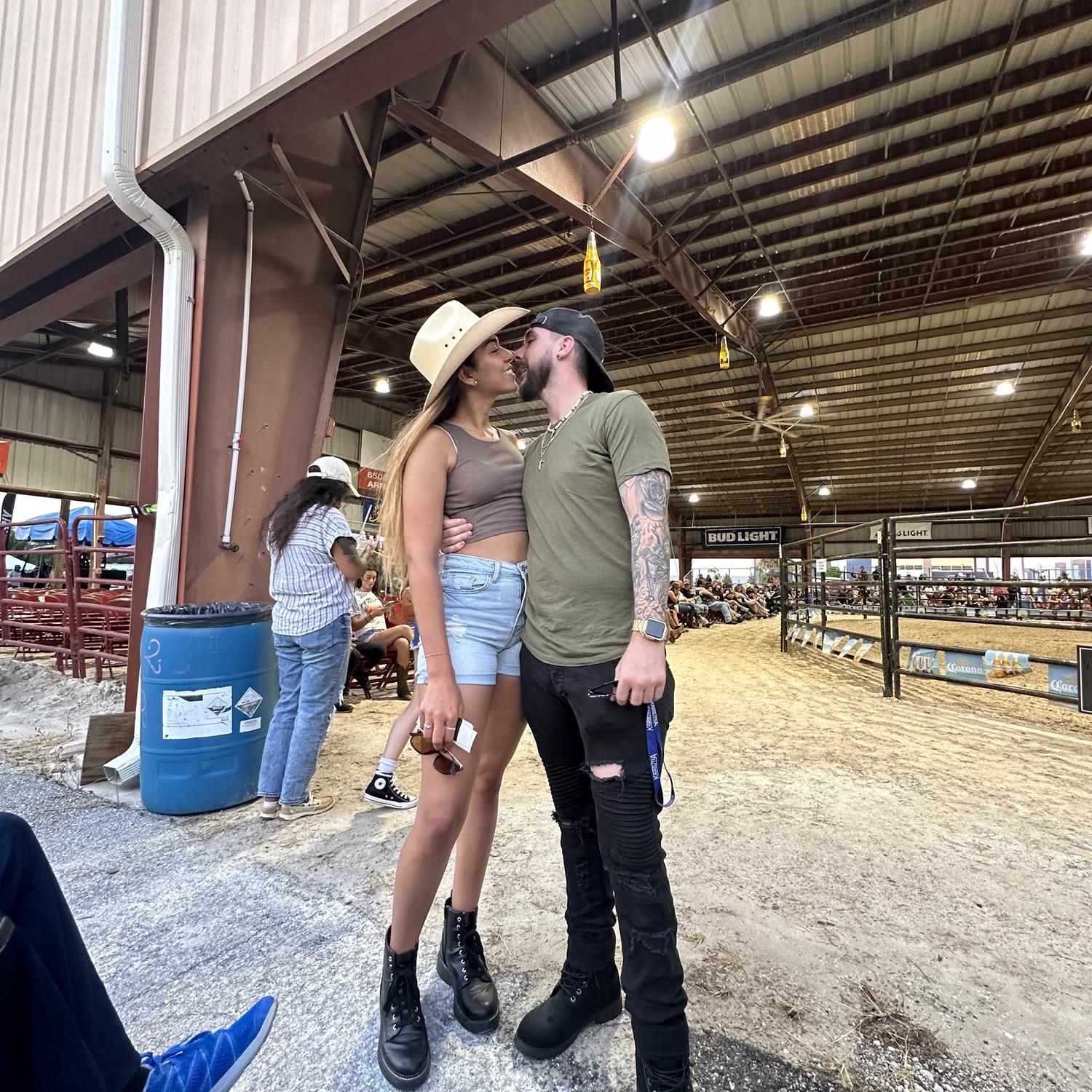 First rodeo together