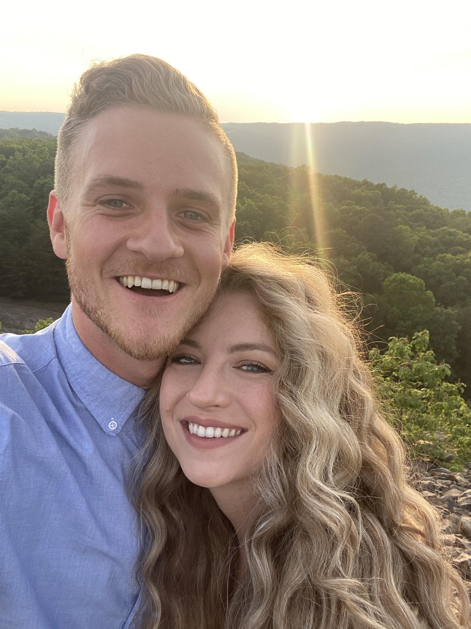 Engagement photos day ❤️