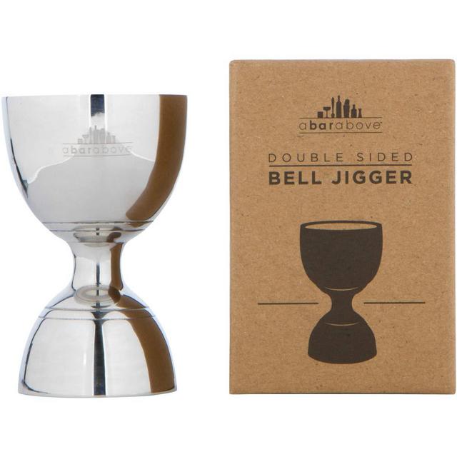 Silver Bell Cocktail Measuring Jigger