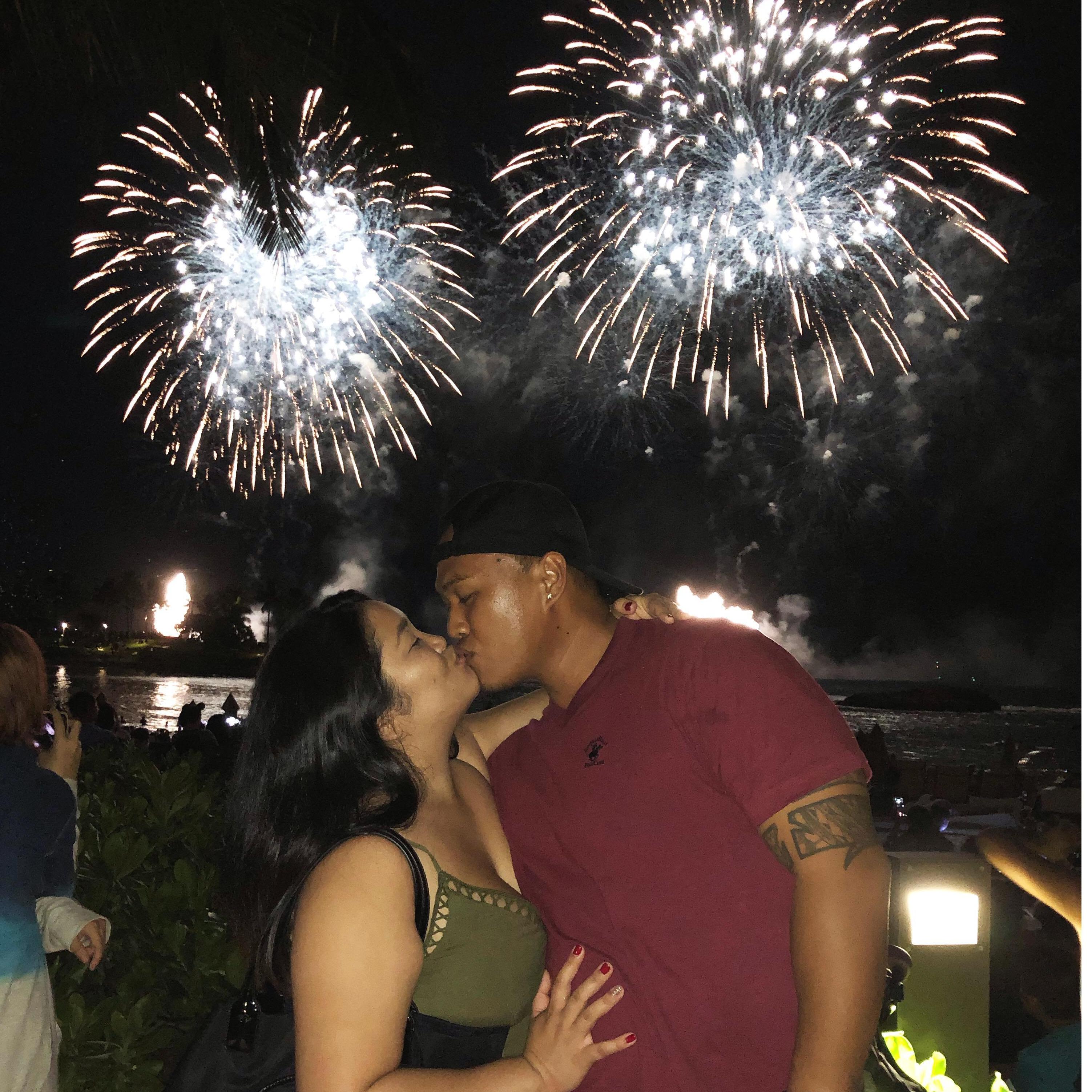 4th of July 2019, just two days before the proposal