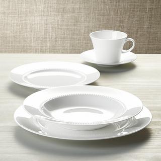 White Pearl 5-Piece Place Setting, Service for 1