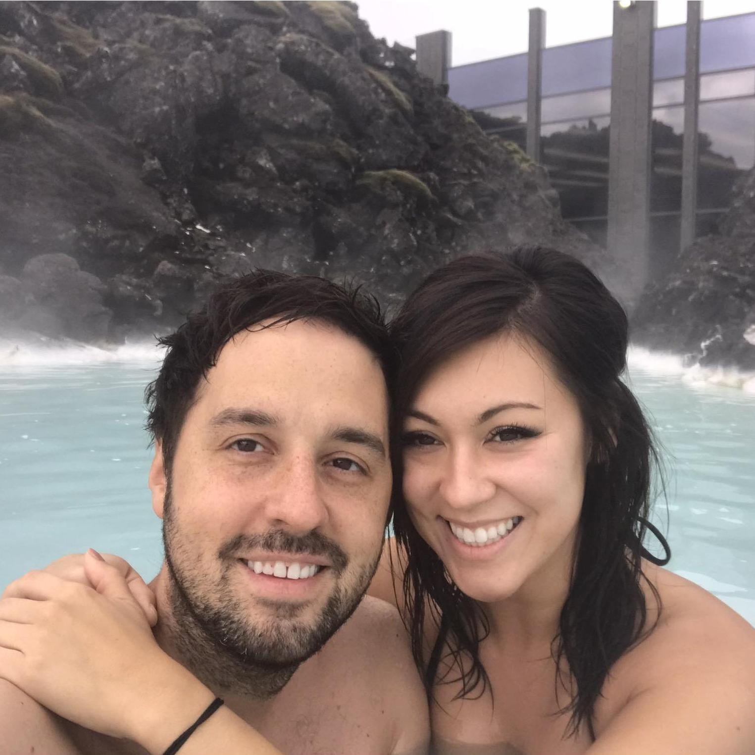 Blue lagoon Iceland 2018