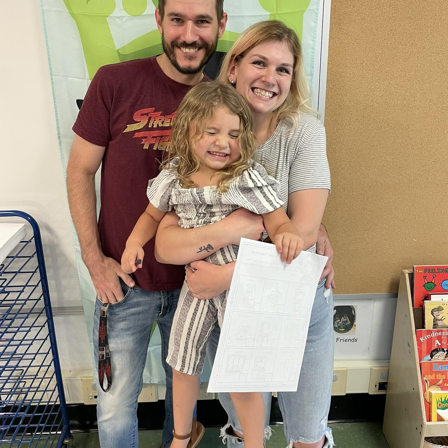 Eloise’s orientation for Pre-k 3!
