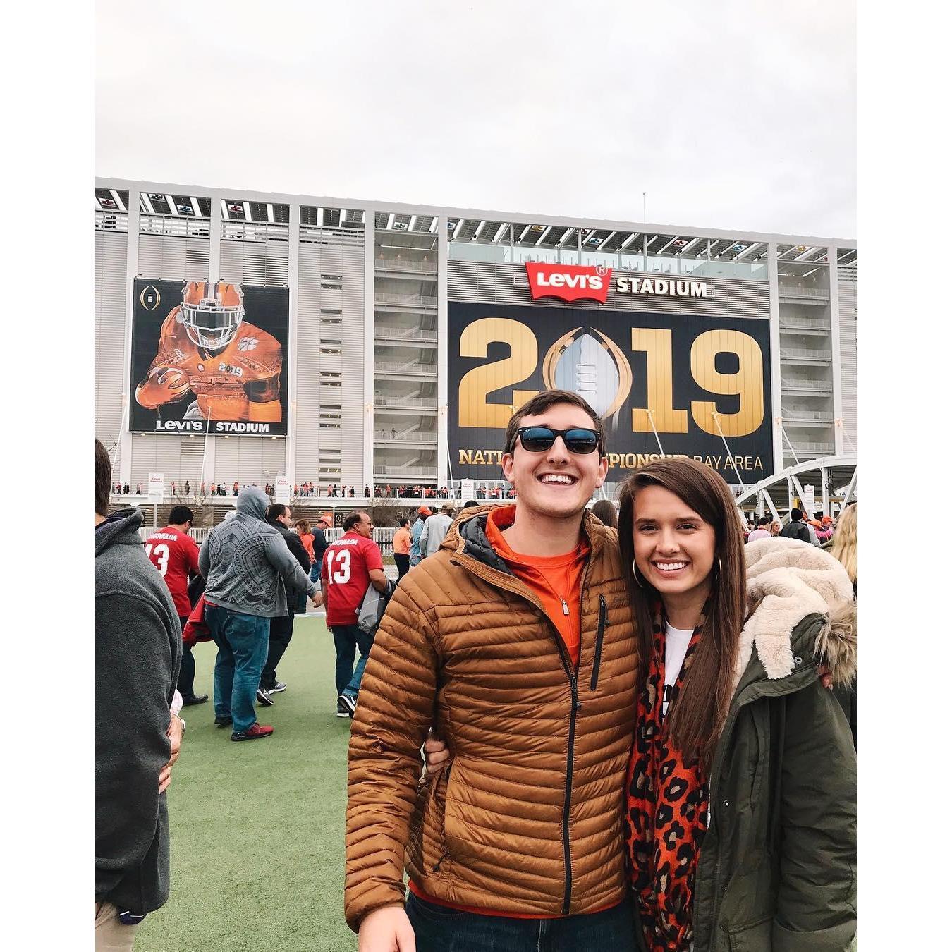 National Championship- Jan. 2019