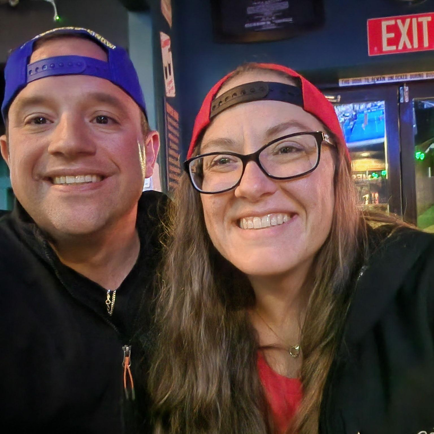 First Halloween, we went as Nikki Bella and John Cena