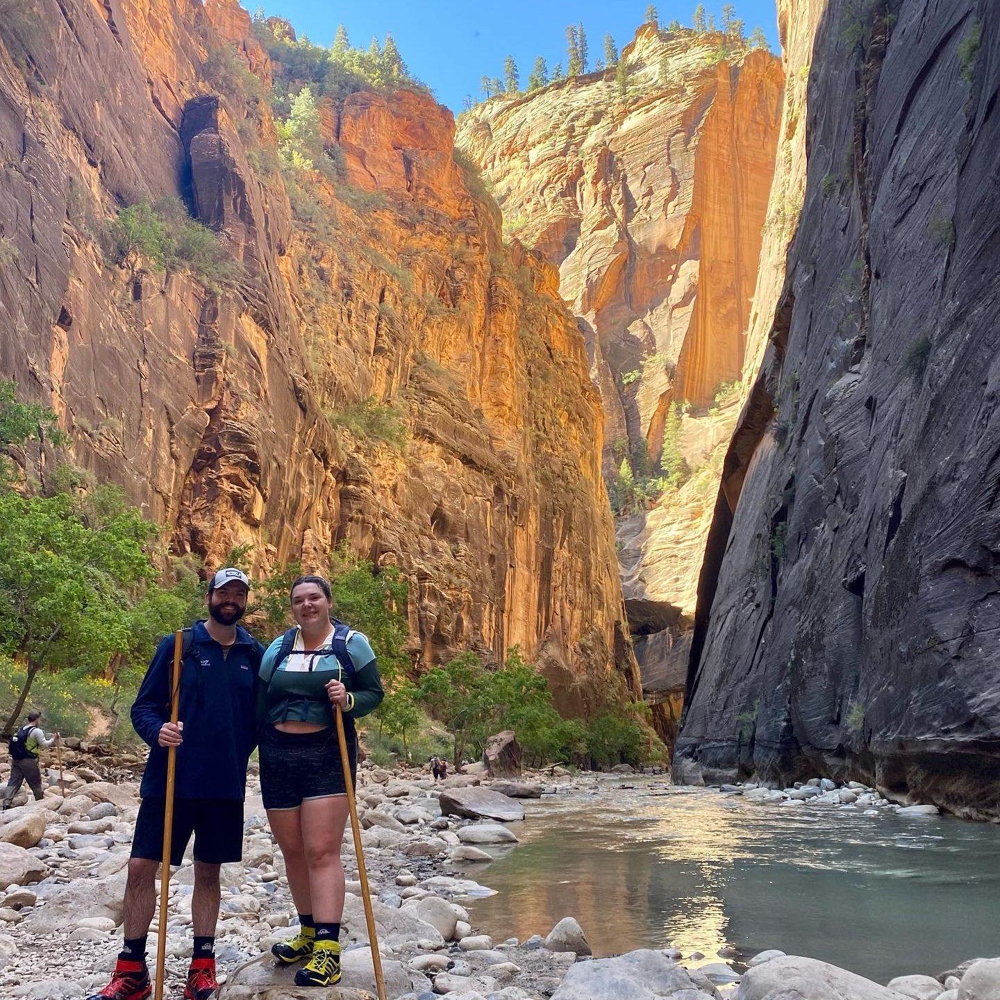 Our first big adventure together
