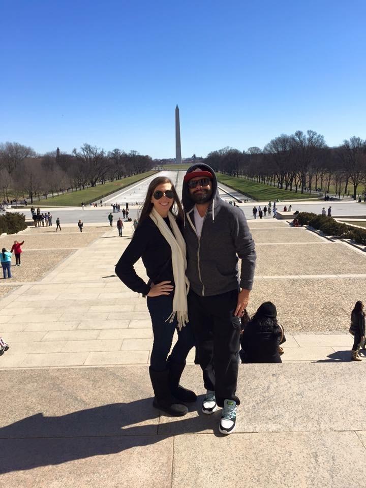 Our first road trip together!