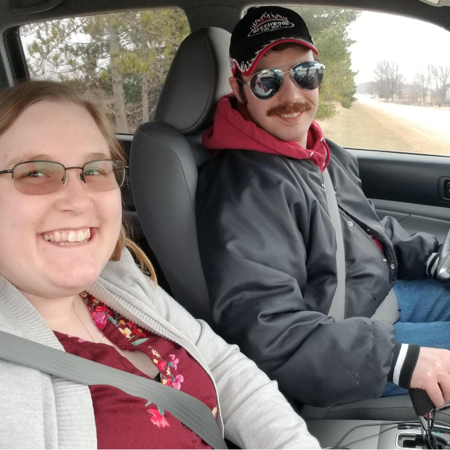 Celebrating Jessica's 25th birthday! And of course Andrew's too! LOL
Fish Creek, Door County
April 2019