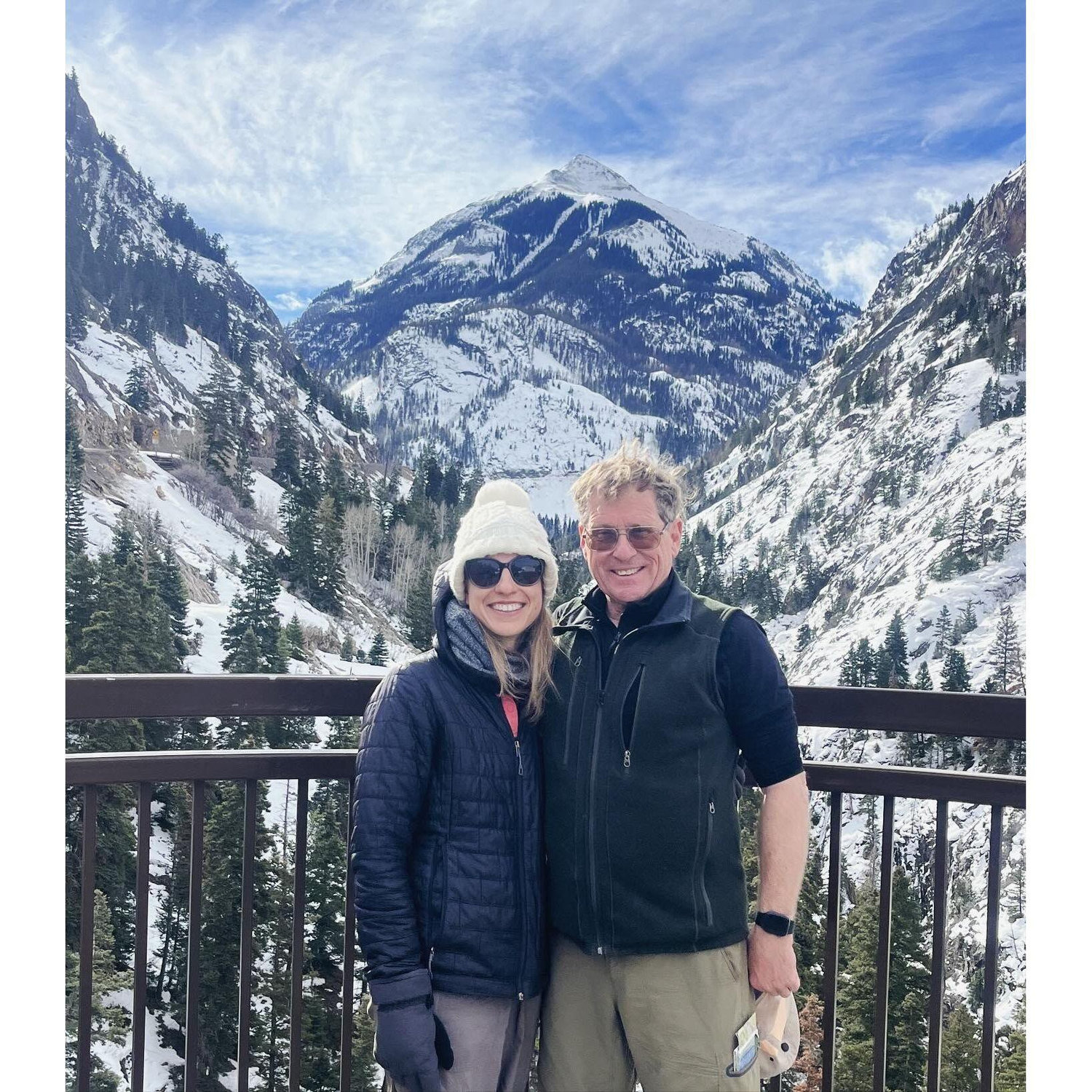 A fun trip to Ouray, CO with Uncle Tibor