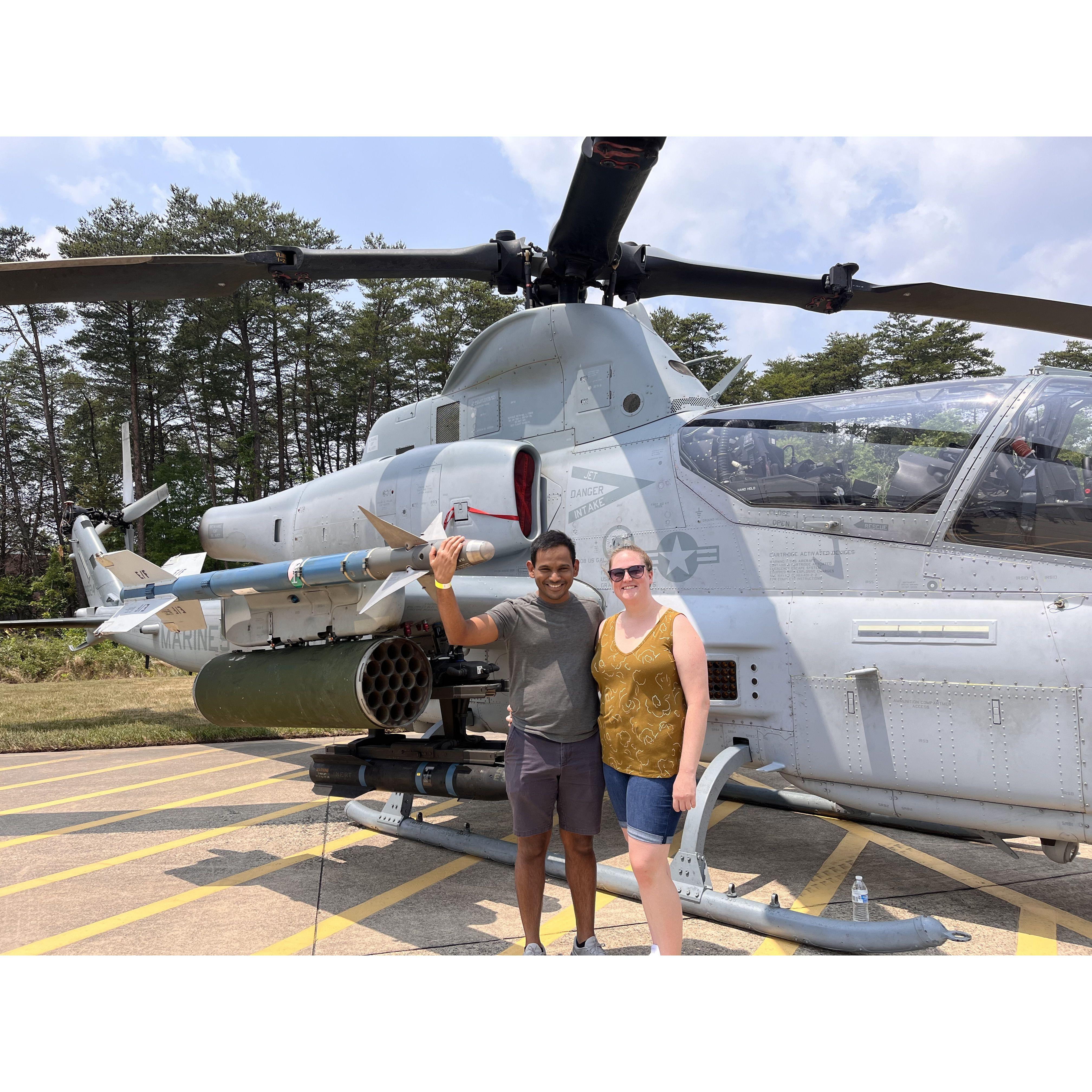 Nishant living his dream!
