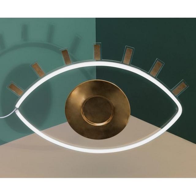 Hurn & Hurn Discoveries Oculus Eye Neon LED Lamp Wall Light