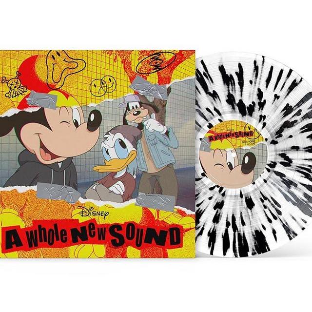A Whole New Sound [Clear/Black Splatter LP]