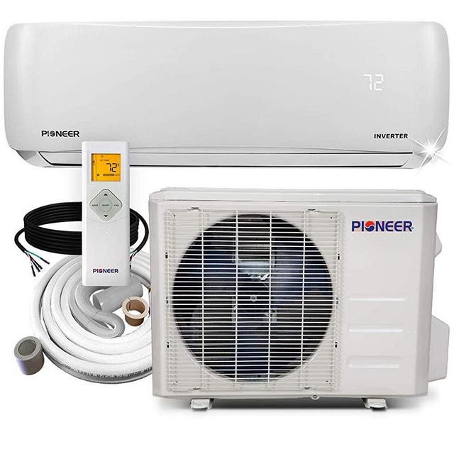 PIONEER Air Conditioner Pioneer Mini Split Heat Pump Minisplit Heatpump 12000 BTU-208/230 V