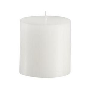 PB Pillar Candle - White, 3 x 3"