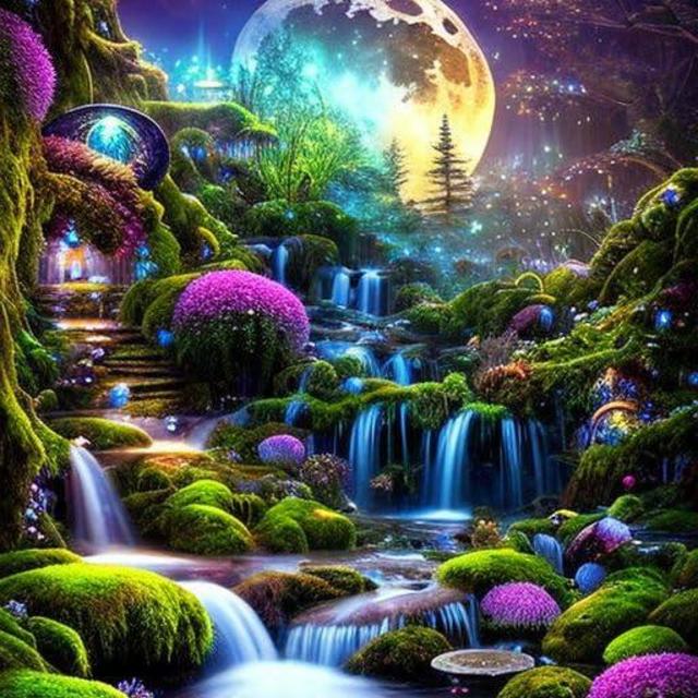 MjhRcll Paint by Number for Adults and Beginner,Paint by Number,DIY Acrylic Painting Kits on Canvas Landscape Oil Painting for Home Wall Decor 16X20Inch