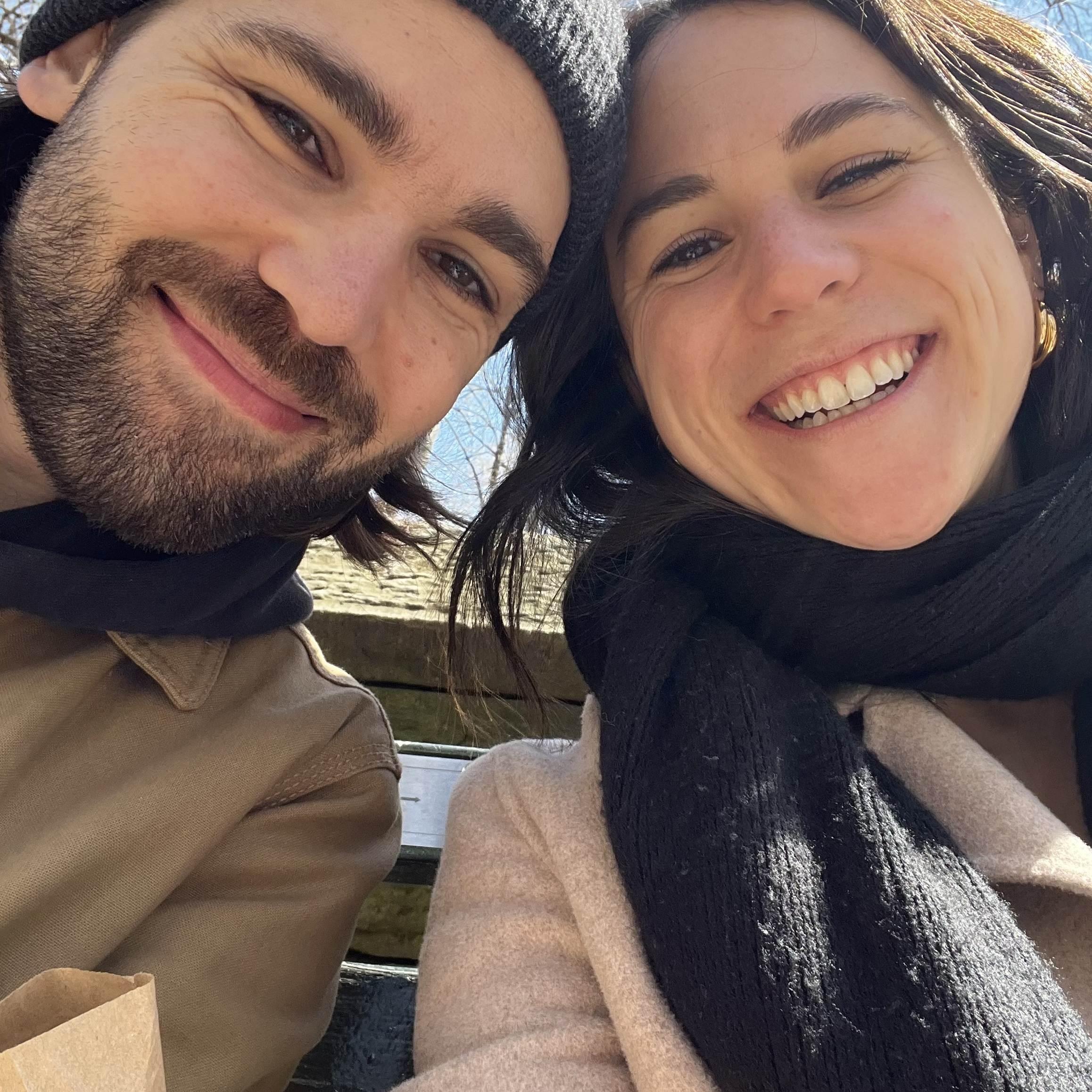 out for a walk in the park - NYC March 2022