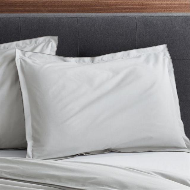 Belo Grey Standard Pillow Sham