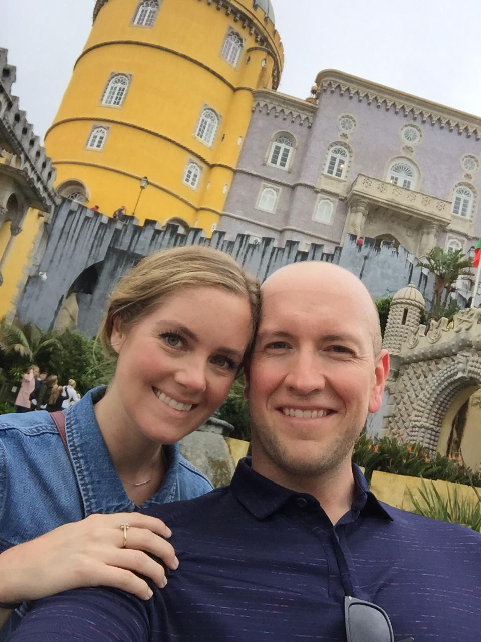 Before moving to Seattle in August, we set off on a 7-week European adventure, starting in Lisbon, Portugal - picture from the Pena Palace in Sintra - 6/10/18